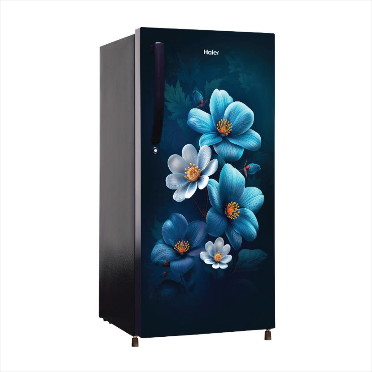 Haier 190L 1 Star Marine Animone Single Door Refrigerator